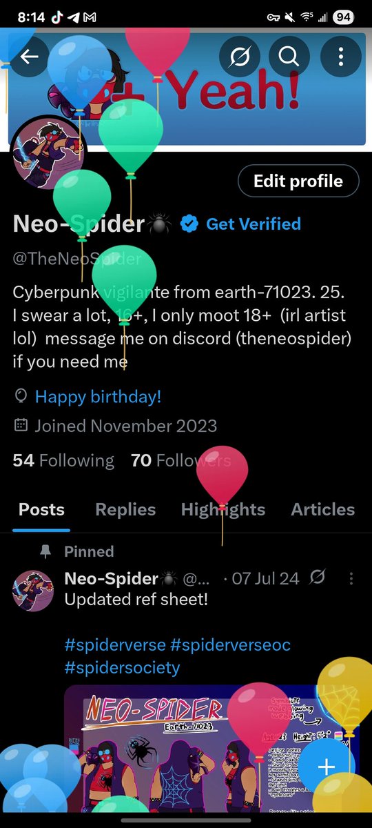 Neo-Spider🕷 tweet media