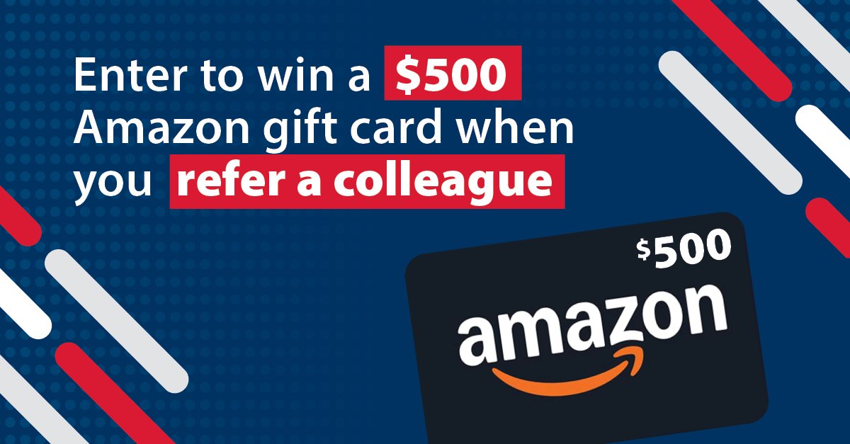 HFSA's tweet image. #HFSA2025 Attendees: Bring a Colleague, Win Big!
Now through August 15, refer a colleague who has NEVER attended ASM, and have them list you as their referrer during registration.
✨ 2 lucky referrers will each receive a $500 Amazon gift card!
✅ Open to registered ASM…