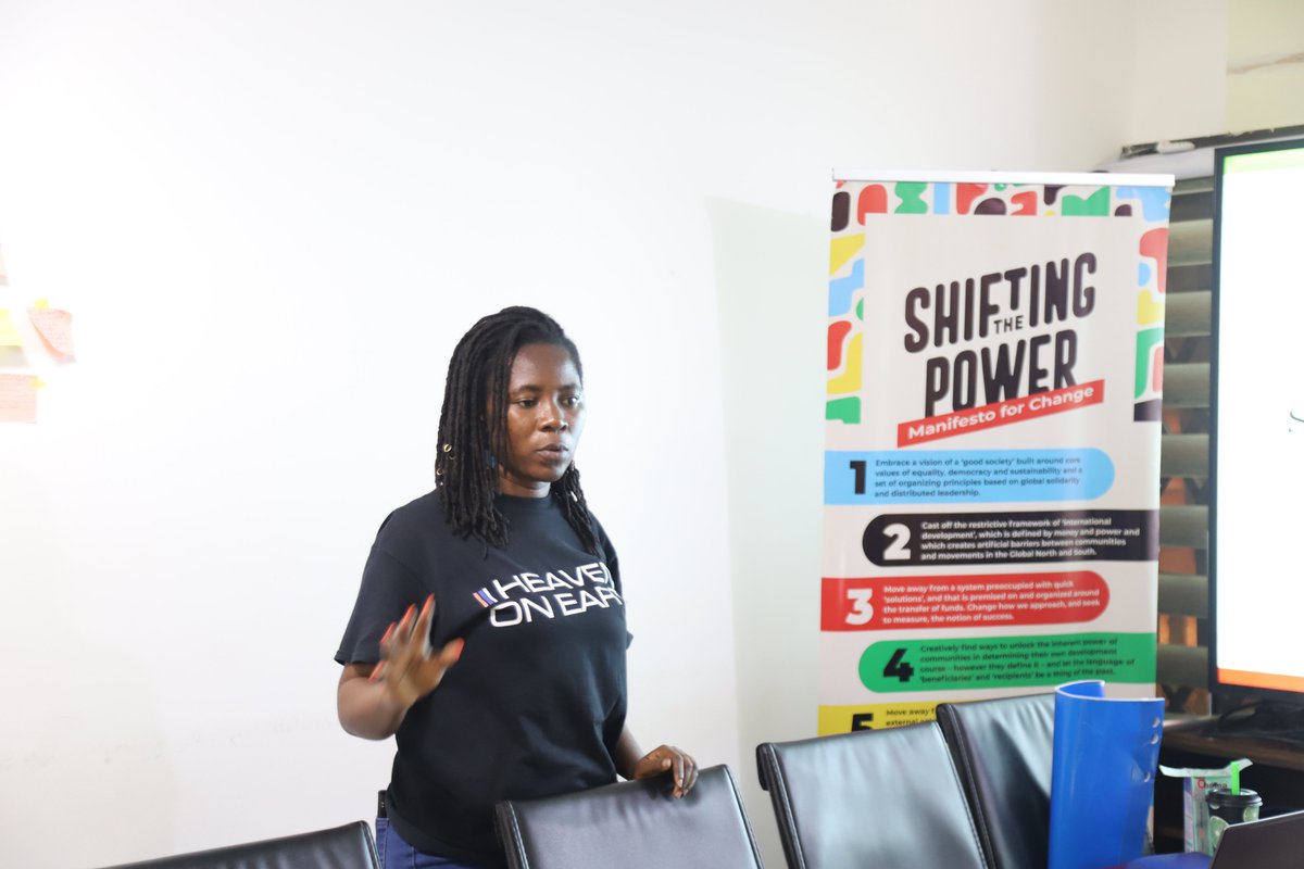 wacsi's tweet photo. On 9 July, WACSI and @STARGhana engaged @rufinlit in a tailored training on resource mobilisation, fundraising &amp; strategic comms.

It’s part of the #CSSF initiative, supported by @comicrelief, to co-create sustainable, independent &amp; impactful #CSOs in Ghana. https://t.co/QjtlOHiKtL