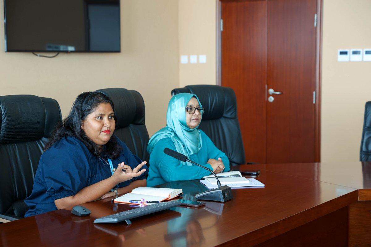 MoFAmv's tweet image. How to… Series of #FOSIM held its 6th session - “How to Draft Press Statements and Press Releases" conducted by Joint Secretary Mariyam Midhfa Naeem. The session provided insights and techniques to release effective press statements and press releases.