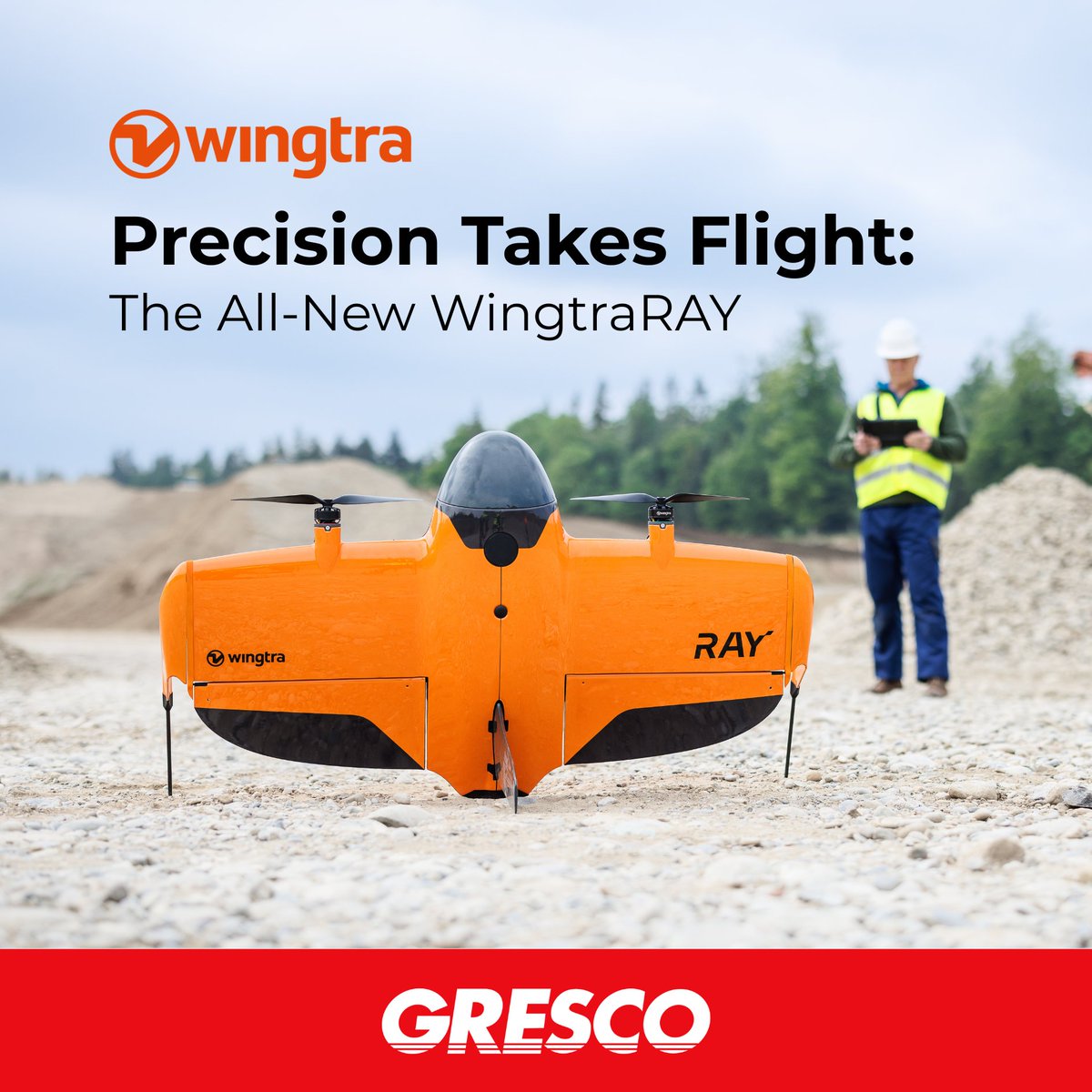 🚀 Big news in drone surveying:

<a href="/Wingtra/">Wingtra</a> just launched WingtraRAY—a next-gen Swiss UAV with:

✅ Faster data capture
✅ Longer flight time
✅ More sensors
✅ Waiver-free flight over people

Built for surveyors of all levels.

🔗 grescouas.com/product/WR-BUN…