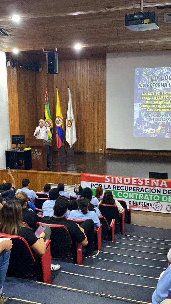 Sindicato del SENA tweet media