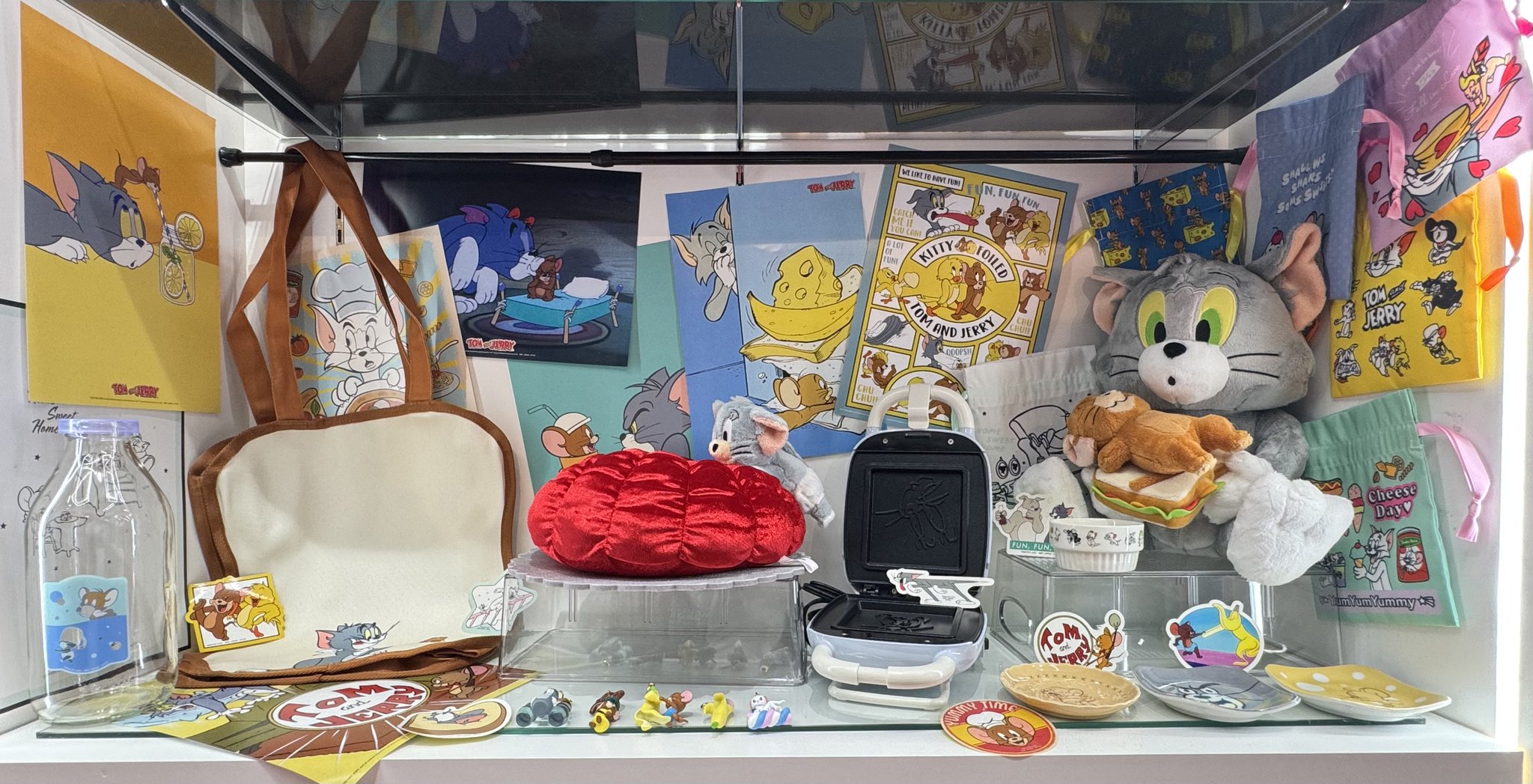【新品未開封】一番クジ　トムとジェリー Tasty Moments １ロット 新品未開封】トムとジェリー Tasty Moments～おいしい毎日～の一