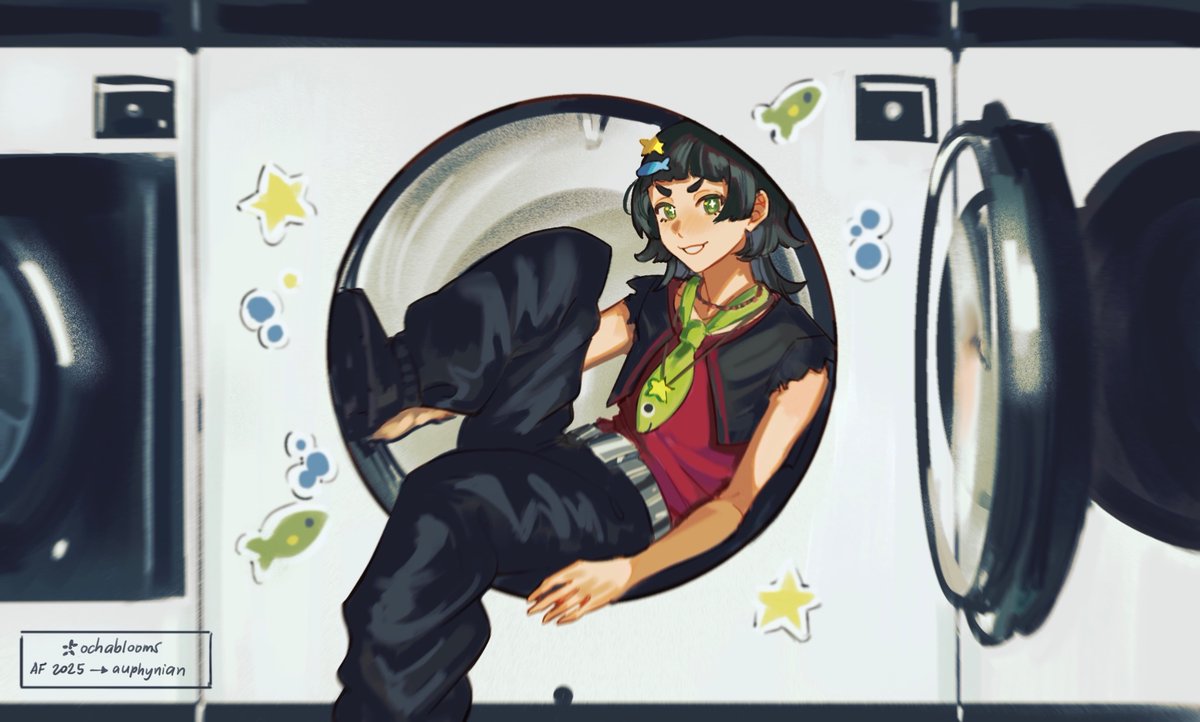 fishy revenge 🐟💫