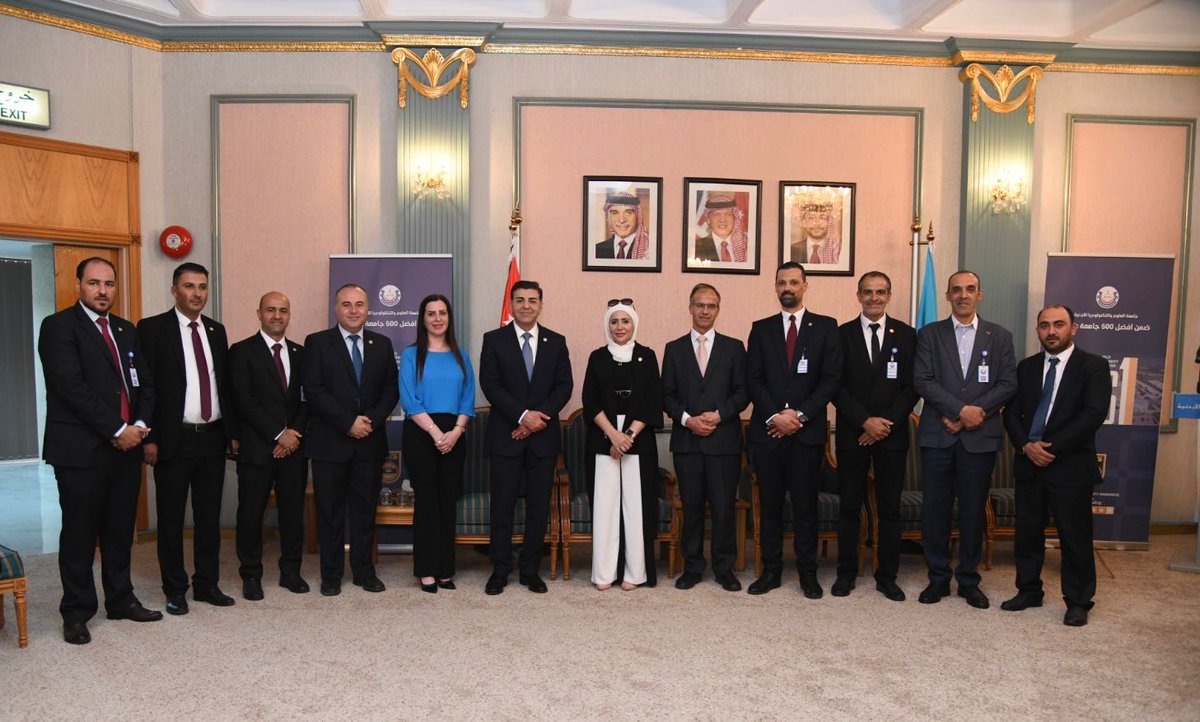 Jordan University of Science and Technology JUST (@justedujo) on Twitter photo جامعة العلوم والتكنولوجيا تواصل احتفالاتها بدخولها قائمة أفضل 500 جامعة في العالم، وفق تصنيف QS العالمي للجامعات لعام 2026
just.edu.jo/ar/newscenter/…
#جامعة_العلوم_والتكنولوجيا_الاردنية
#jordan_university_of_science_and_technology جامعة العلوم والتكنولوجيا تواصل احتفالاتها بدخولها قائمة أفضل 500 جامعة في العالم، وفق تصنيف QS العالمي للجامعات لعام 2026
just.edu.jo/ar/newscenter/…
#جامعة_العلوم_والتكنولوجيا_الاردنية
#jordan_university_of_science_and_technology