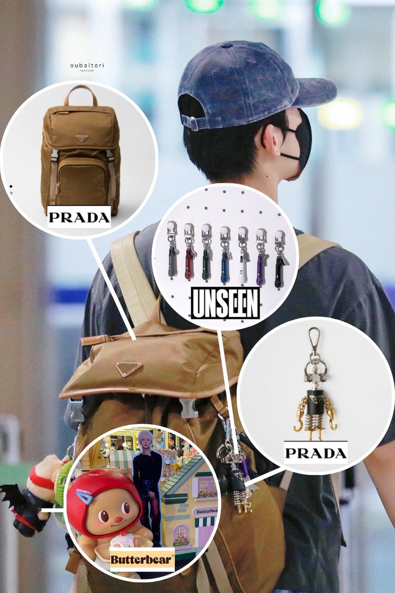 น้องซอนอูให้เกียรติแบรนด์ที่ร่วมงานด้วยมากเลย เหมือนเป็นป้ายโฆษณาเคลื่อนที่เลย เสื้อผ้า 8Seconds ก็ใส่ มือถือ Samsung ก็ถือ กระเป๋า Prada ก็สะพาย พวงกุญแจนี่มาทั้ง Prada, HYBE Unseen, mixsoon, butterbear 

แบบว่าดีเทลเล็กๆ เอง