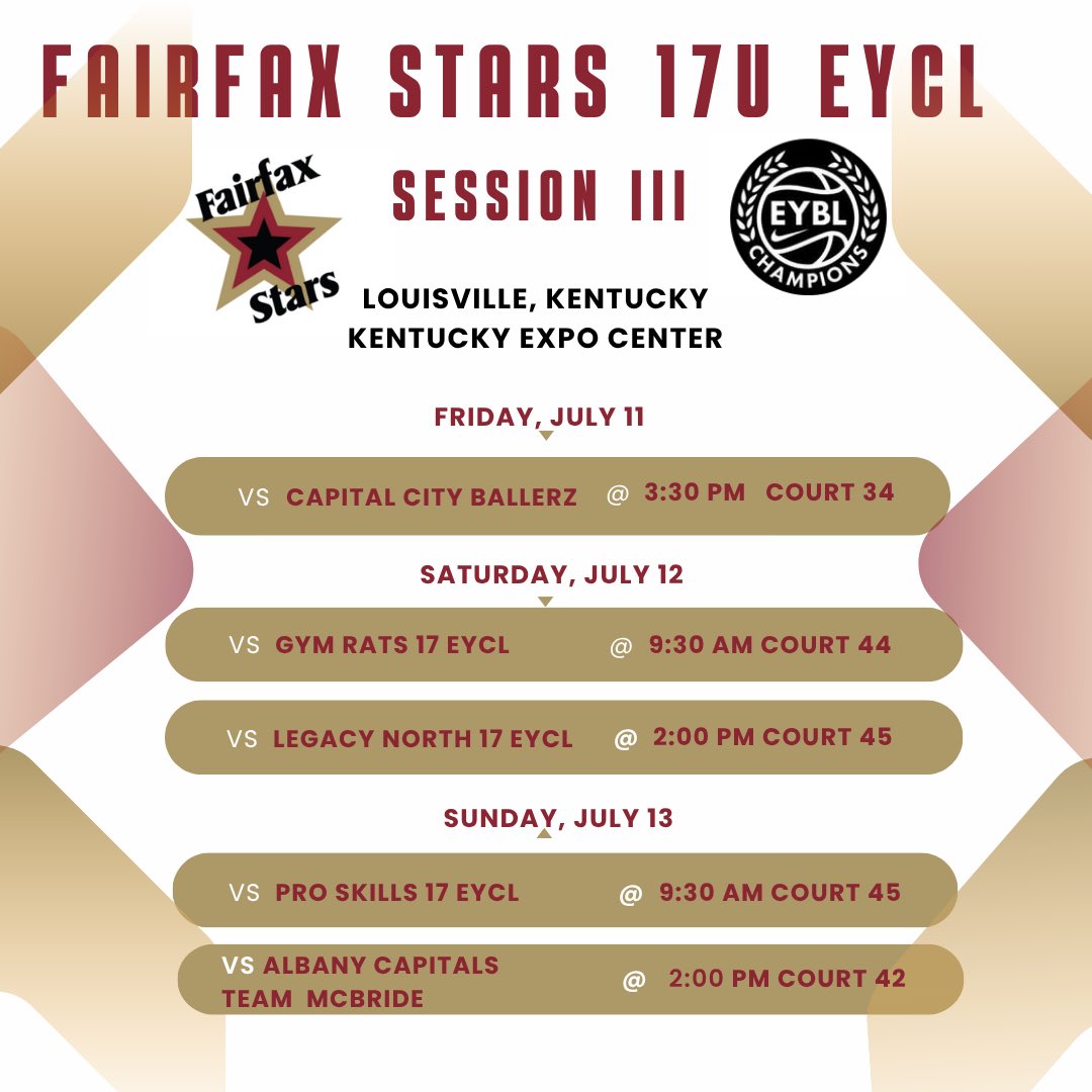 Excited to play in Louisville! Here is my schedule.