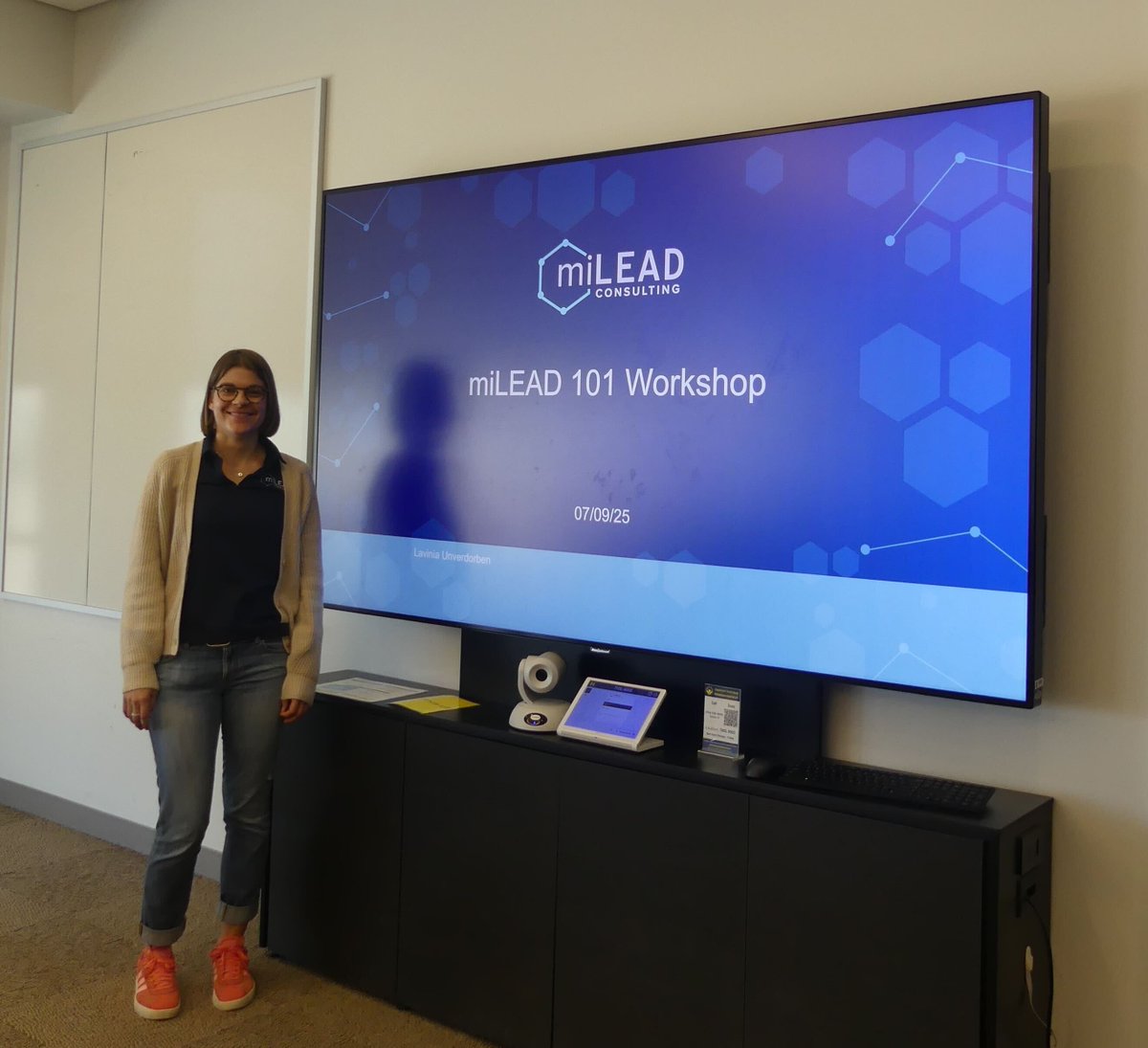 miLEAD Consulting Group tweet media