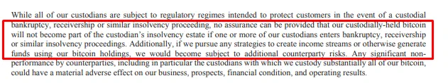 🚨 BREAKING: "Rischi del Collateral in Bitcoin: La Sicurezza della Custodia e le Conseguenze del Fallimento del Custode"