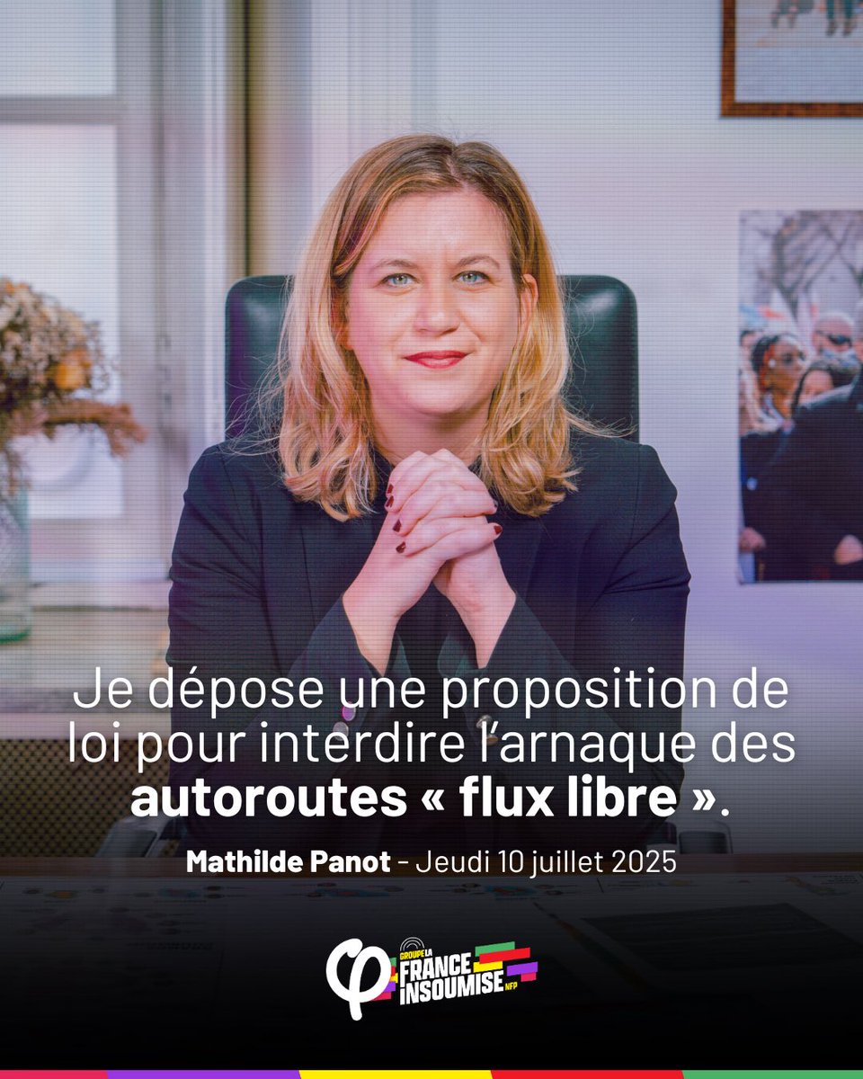 Mathilde Panot tweet media