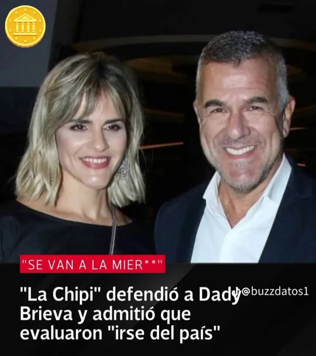 JonatanVialeXD's tweet photo. TR GUSTARÍA QUE DADY BRIEVA Y SU ESPOSA SE FUERAN DEL PAIS? https://t.co/553gz2e7WD