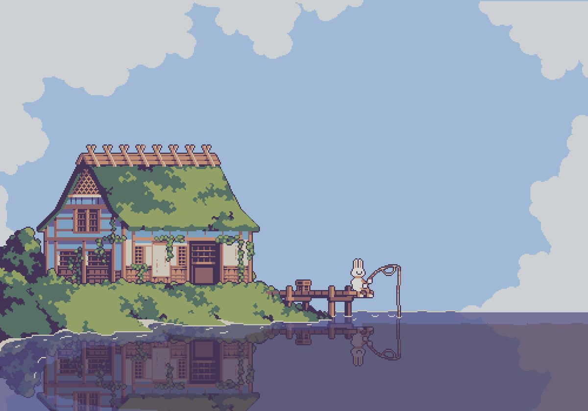 世界中のピクセルアーティストが、PAPとコラボレーション！PAPうさぎが世界中を旅してます🐰

Pixel artists from around the world are teaming up with PAP!🐰 #PixelArtPark 

①: <a href="/todo_asano/">Todo</a> ②: <a href="/fivekrad/">5kraD</a> 
③: <a href="/nonamenosocks/">Robin</a> ④: <a href="/angry__snail/">angrysnail</a>