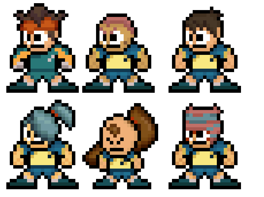 decided to do some pixel arts, any opinions?