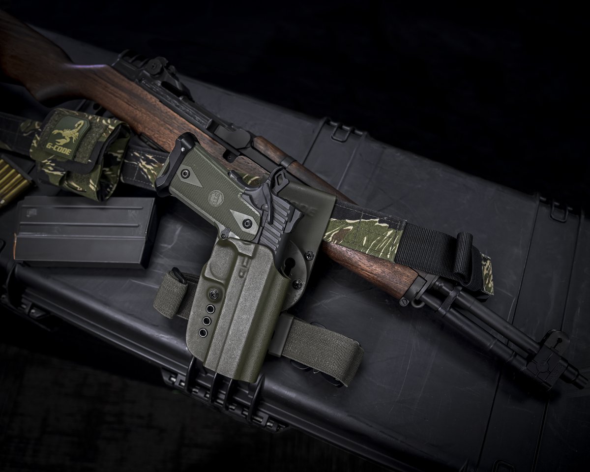 Gcodeholsters's tweet photo. 🐅 Vietnam Tiger Stripe is here.
Operator-approved. Limited run.
Gear up before it disappears.
#TigerStripeCamo #TacticalGearDrop #OperatorApproved #ModernLoadout #CamoRevival https://t.co/rYNHiUyxC1