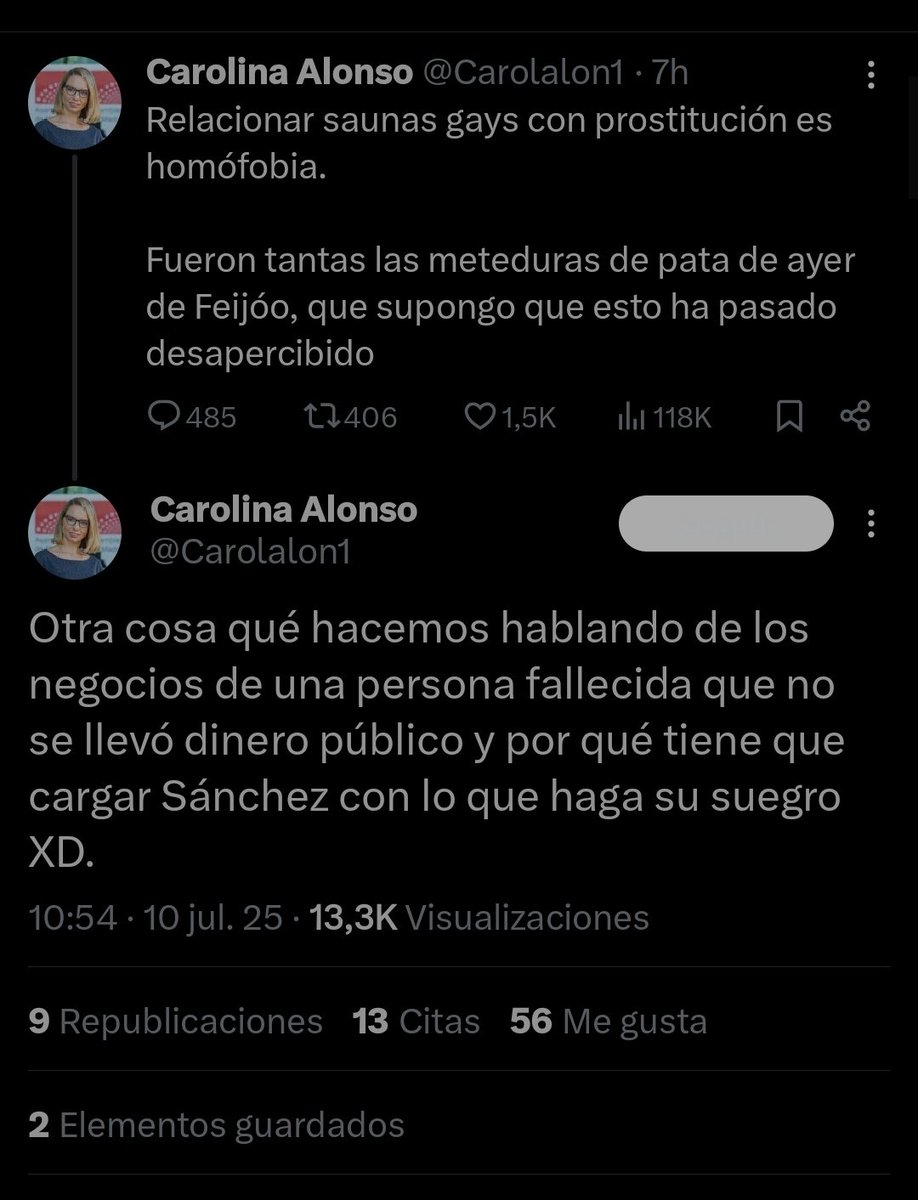 Bellotiando's tweet image. Poletóloga Máster Femenesta