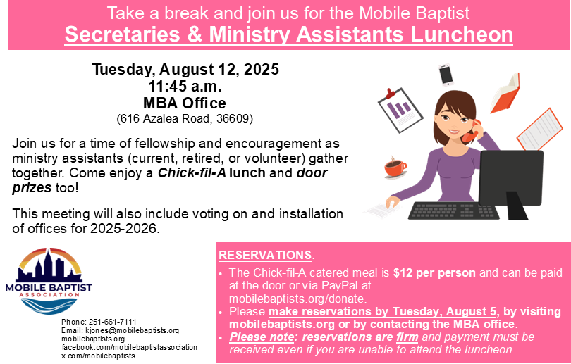 Mobile Baptist Network (@mobilebaptists) on Twitter photo 