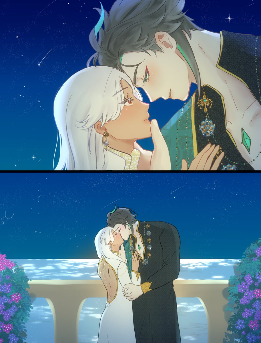 They weren’t the ones getting married, but somehow, the night belonged to them 🌌🌊 

#haino #Cyhainobang2025