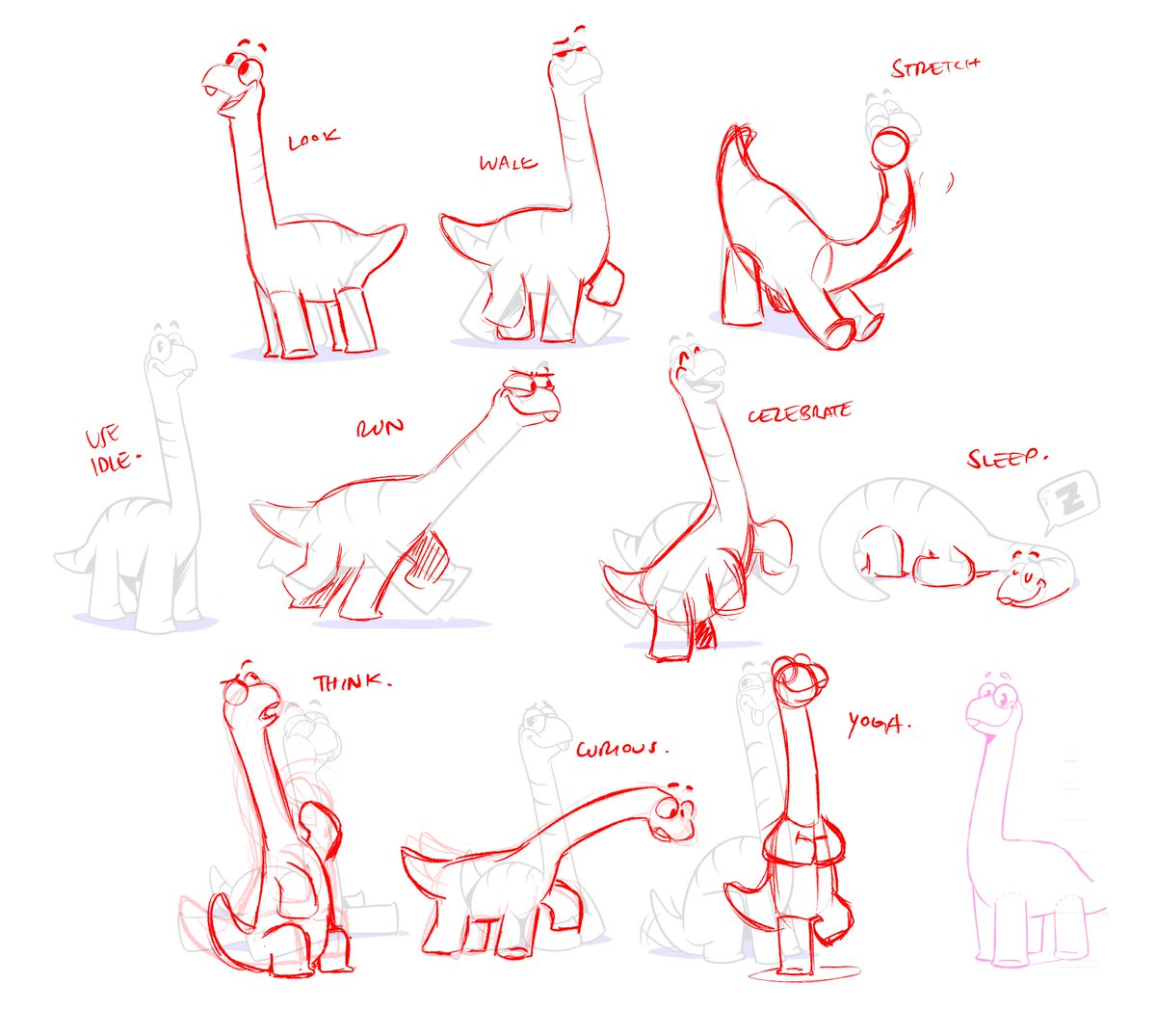 jervibore's tweet image. Character Consistency Feedback 📝🦕