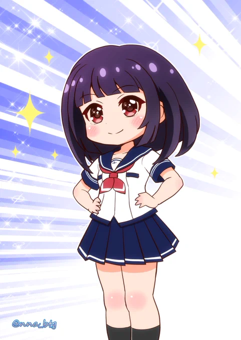 #セーラー服の日 という事で