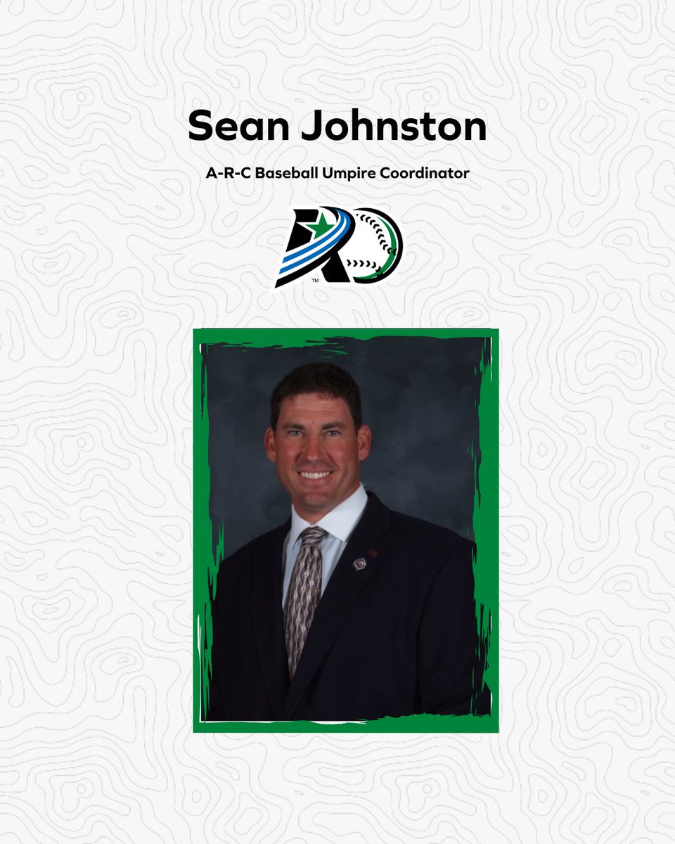 AmerRiversConf's tweet image. ⚾️: Sean Johnston Named @AmerRiversConf Baseball Umpire Coordinator
"We cannot all be major league umpires, but we can all be major league people in the A-R-C."
#rollriversBSB
📰: bit.ly/4nY9FGL