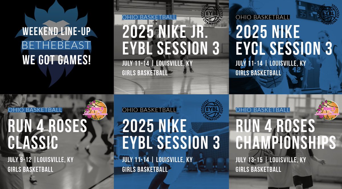 🫵 We are live all week long!! 🫵

📽️ Live Streams + 📲 On-Demand + 😎 Coaches Watching!

Visit BeTheBeast.com/events for access! <a href="/Ohio_Basketball/">OhioBasketball.com</a>