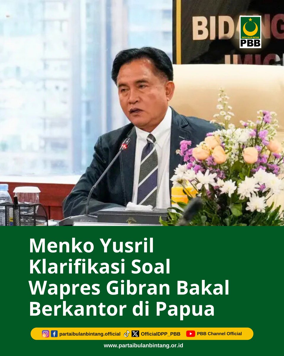 Partai Bulan Bintang tweet media