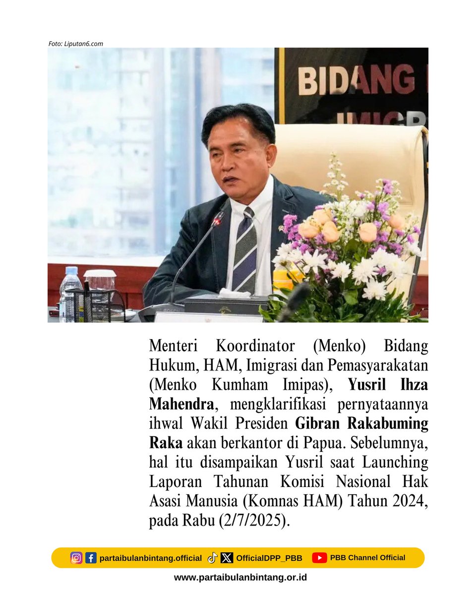 Partai Bulan Bintang tweet media