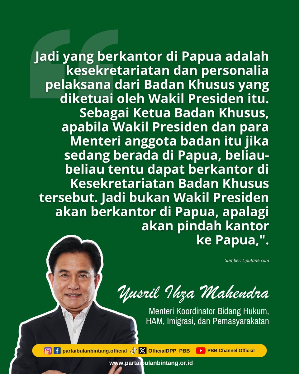 Partai Bulan Bintang tweet media