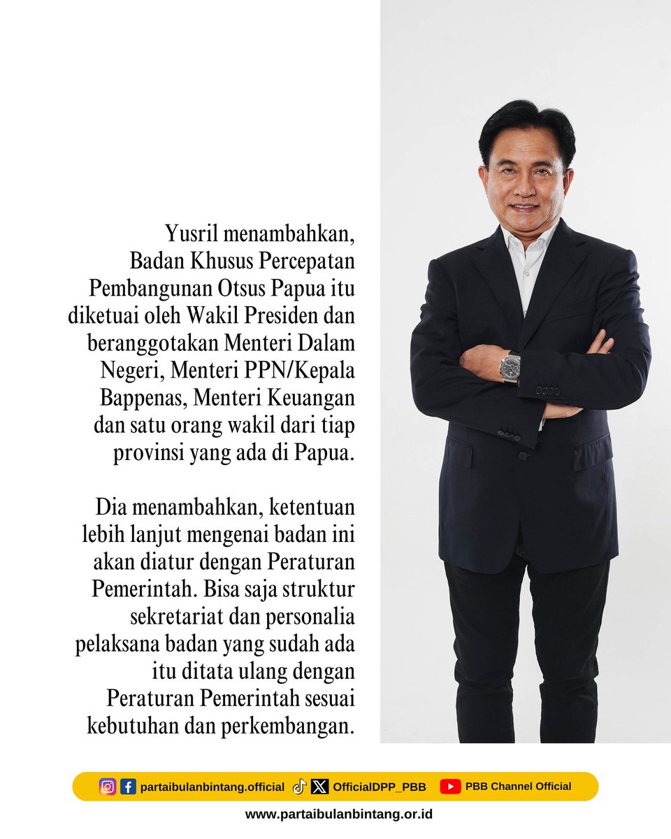 Partai Bulan Bintang tweet media