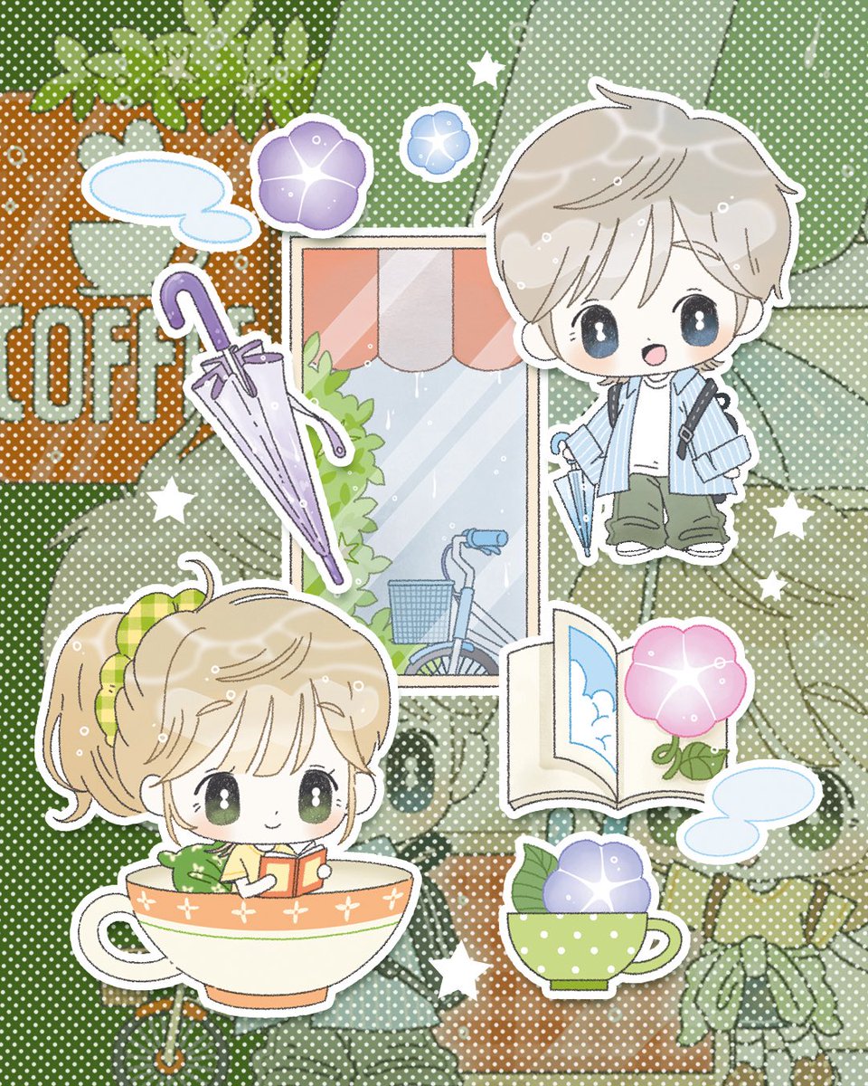 jee_yoom's tweet image. ☕️🌿🫧