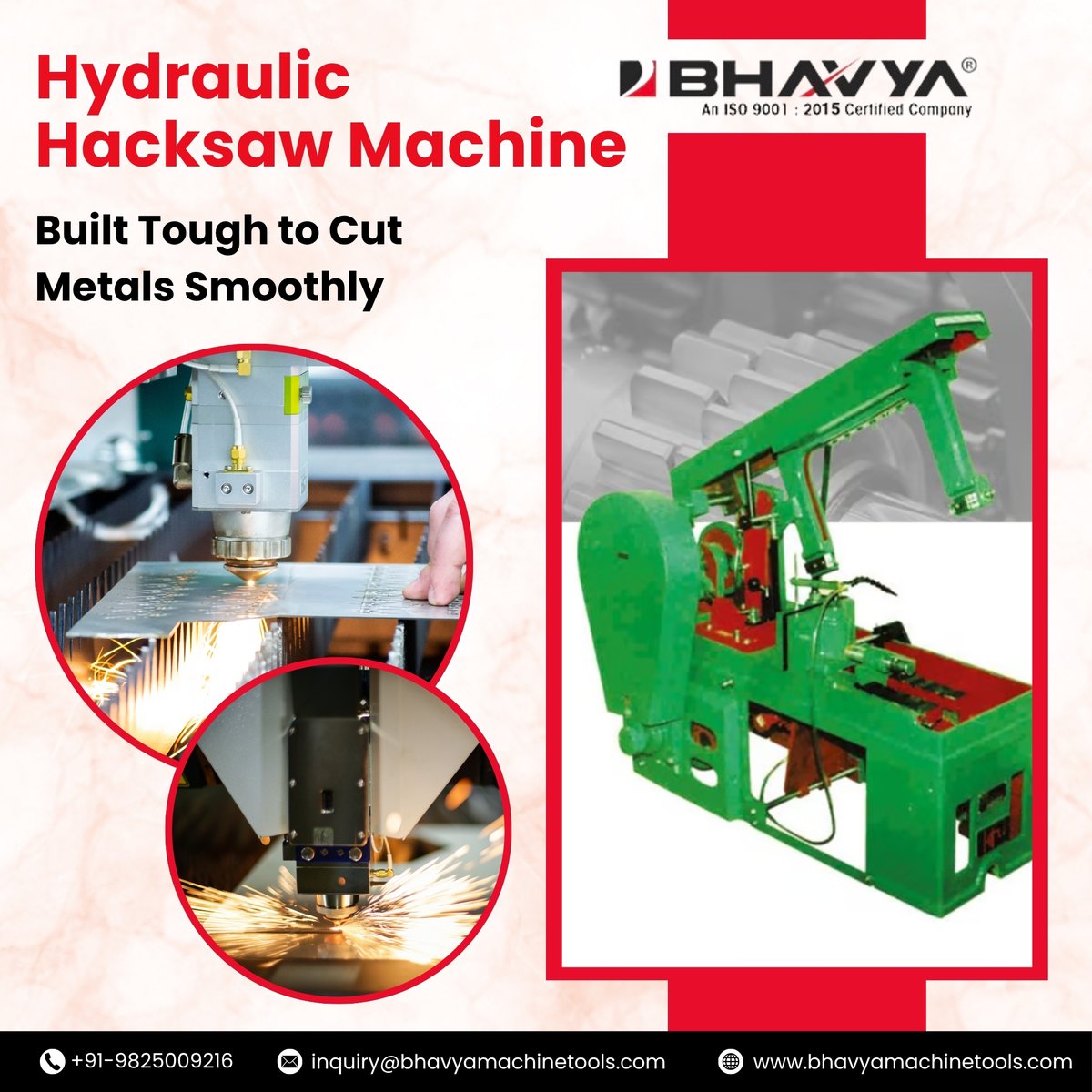 Bhavya Machine Tools tweet media
