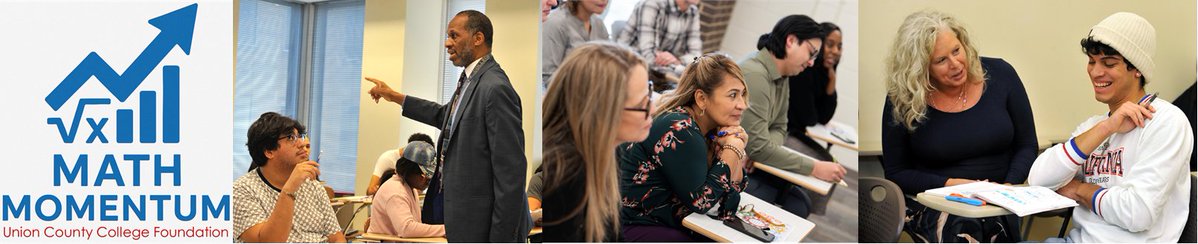 UCCFoundation's tweet image. We鈥檙e launching a bold new initiative at @ucnj_owls
to tackle the #1 barrier to graduation: math.
We are proud to introduce the Math Momentum campaign, a new effort designed to help students complete a required math course in their 1st semester. bit.ly/408LWcC