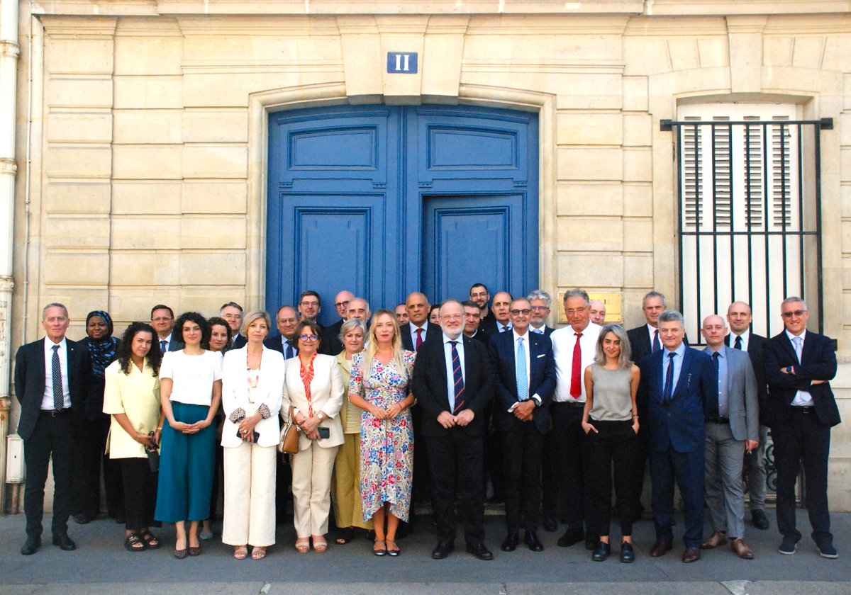 CIHEAM (@ciheam) on Twitter photo CIHEAM Family Photo #GB157 #Dialogue #Cooperation #Mediterranean 🌍
<a href="/MoaLebanon/">Lebanese Ministry of Agriculture</a> <a href="/MinagricPress/">Υπουργείο Αγροτικής Ανάπτυξης και Τροφίμων</a> <a href="/agricultureagr/">وزاره الزراعه واستصلاح الاراضي</a> CIHEAM Family Photo #GB157 #Dialogue #Cooperation #Mediterranean 🌍
<a href="/MoaLebanon/">Lebanese Ministry of Agriculture</a> <a href="/MinagricPress/">Υπουργείο Αγροτικής Ανάπτυξης και Τροφίμων</a> <a href="/agricultureagr/">وزاره الزراعه واستصلاح الاراضي</a>