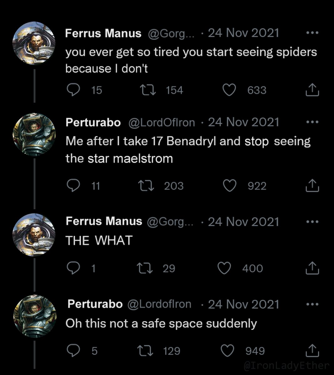 𝔈𝔱𝔥𝔢𝔯 ⚔️✝ (@ironladyether) on Twitter photo 