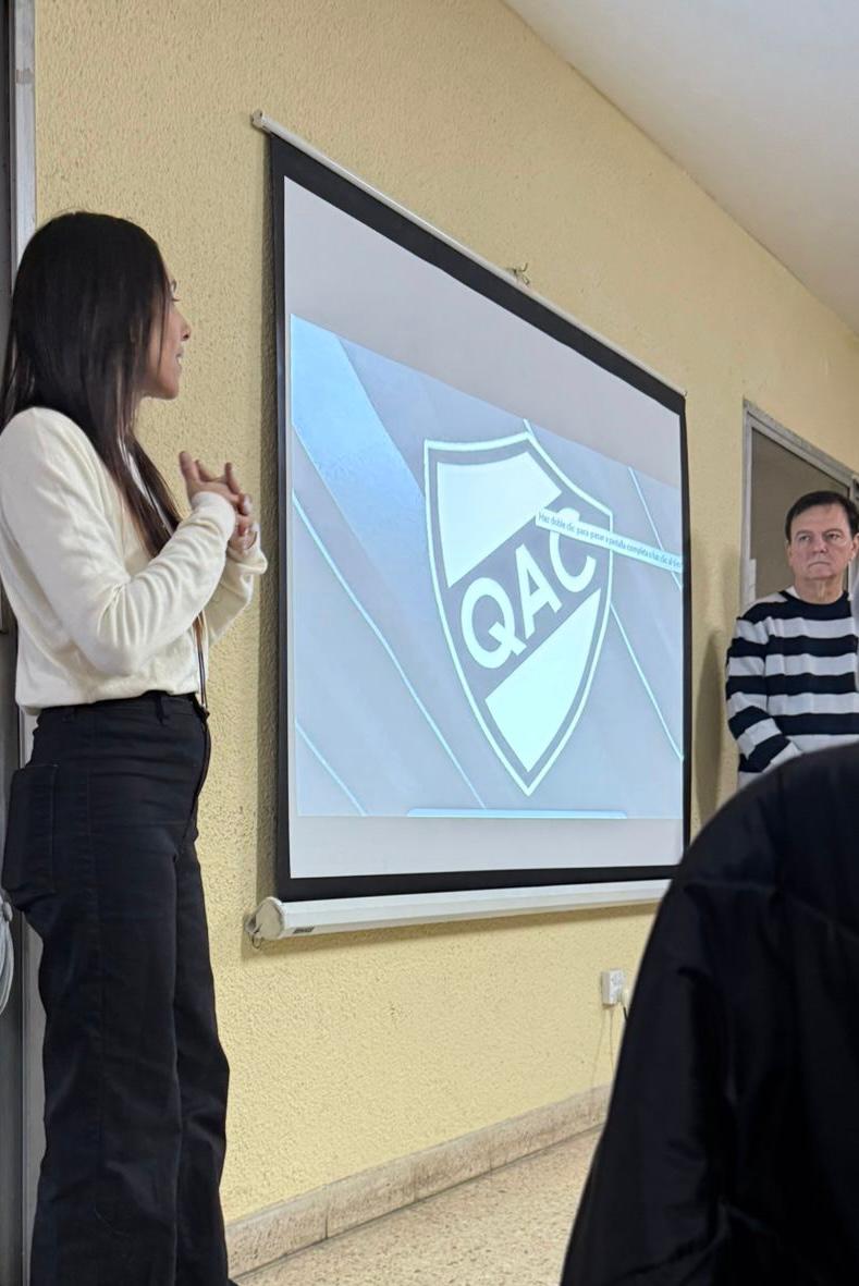 Reunión de la Agrupación Gris con socios y socias que fueron a escuchar, a trasladar sus inquietudes e intercambiar ideas, GRACIAS...
Gracias además a la lic. <a href="/soledadcichero/">soledad cichero</a> por la charla sobre las necesidades de las personas con discapacidad en un evento deportivo