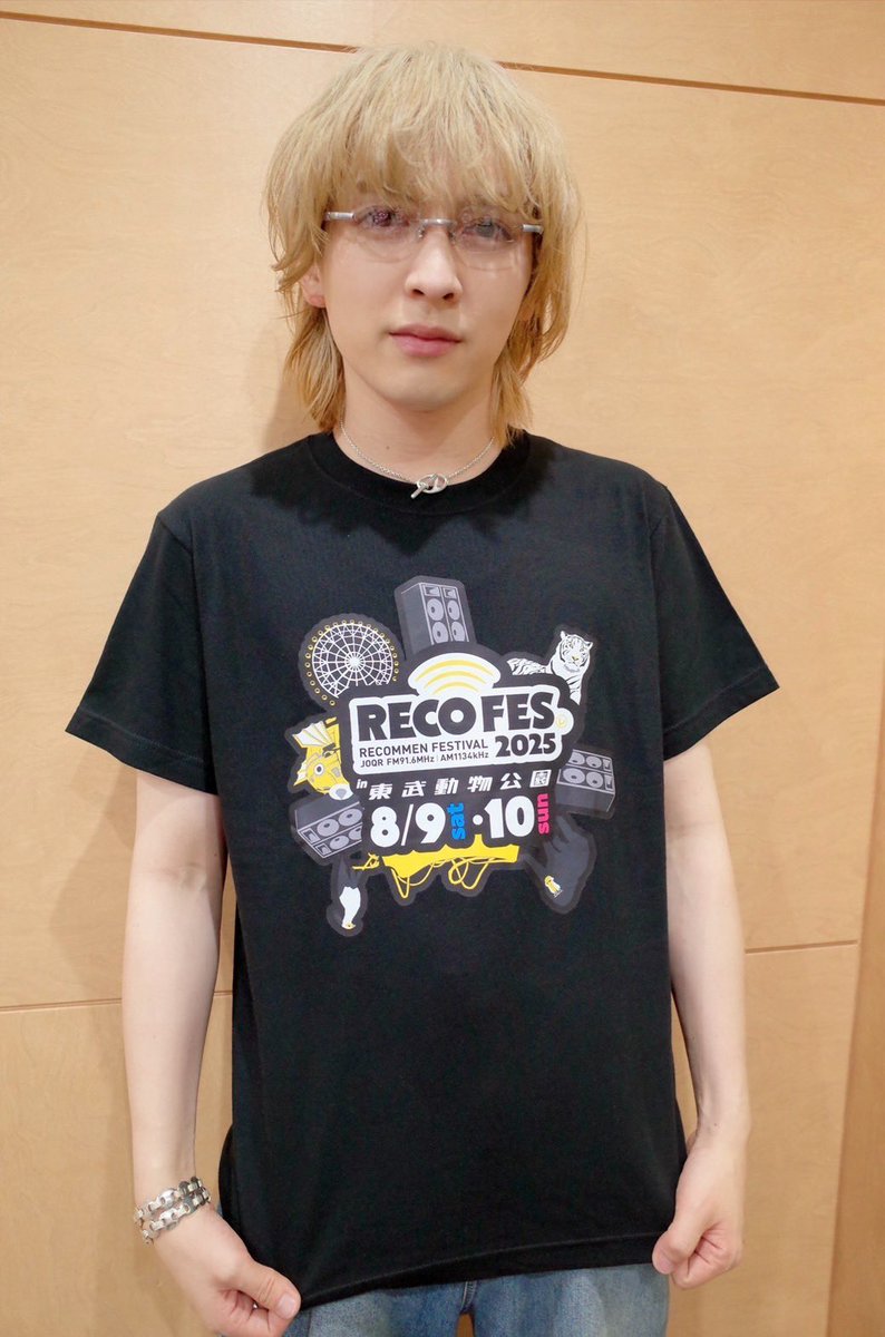 レコフェス！ 2025グッズ速報📢🎵 フェスTのビジュアル解禁