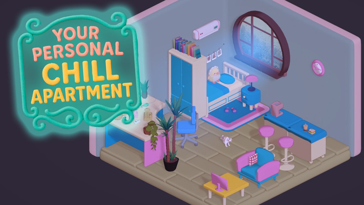 I played Your Personal Chill Apartment, the cozy game where doing  real-life tasks earns you in-game coins to decorate your dream space!  Chill vibes + productivity = win-win.

Check it out here: youtu.be/w4EGpRmGWkc

#gifted <a href="/IndoversStudio/">Egor Magurin | 🏡Your Personal Chill Apartment</a>