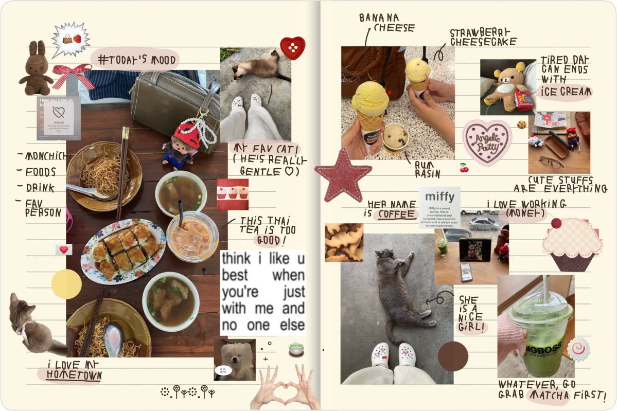 today’s mood (^o^)/★彡🍅🥖🌼🦉