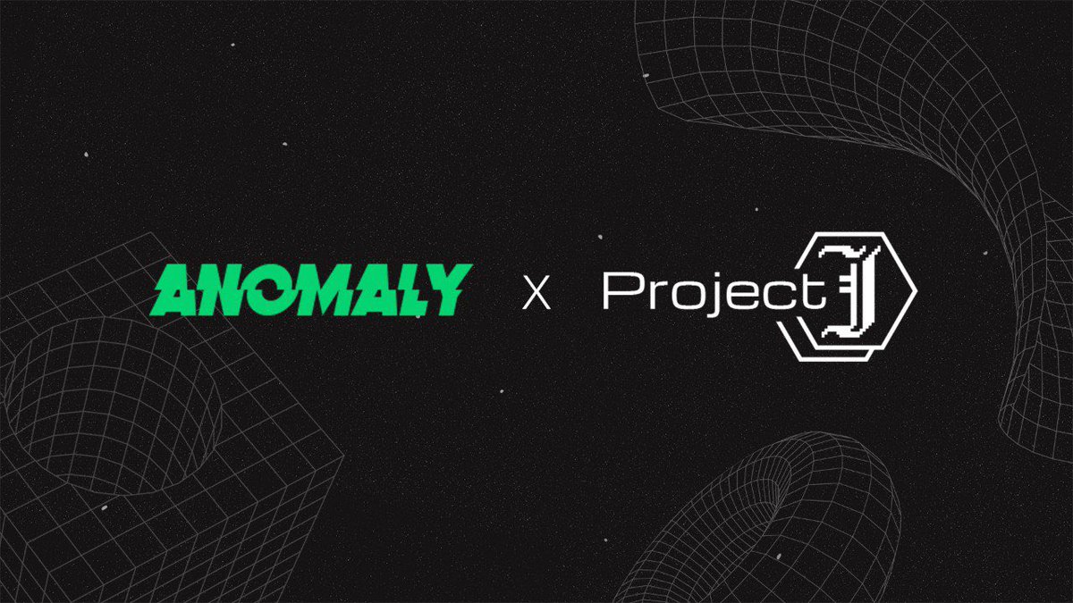 Anomaly x <a href="/Project_Jcard/">Project J</a> ✨

Backed by SEGA, Project J is redefining Web3 TCGs with AI, Sui blockchain &amp; legendary IPs: Gatchaman, Speed Racer, Record of Ragnarok &amp; more.

🎟️ RT to enter the raffle
🏆 5 winners get a WL spot for Gatchaman card pack NFTs!