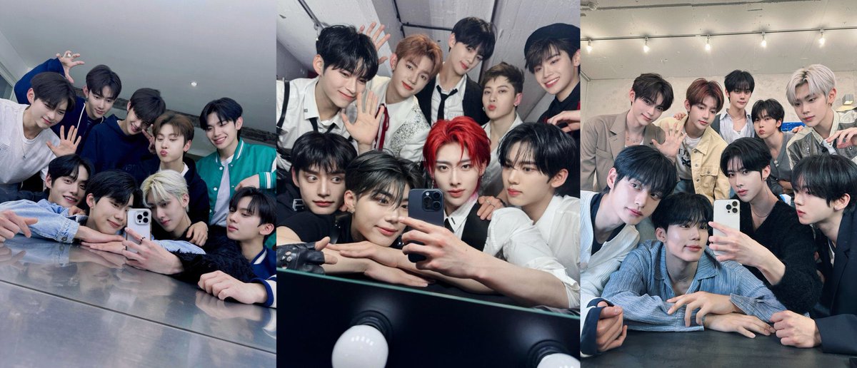stillwithanbin's tweet photo. if zb1’s gonna do one thing it’s recreate an old picture https://t.co/YrNsVPTByP