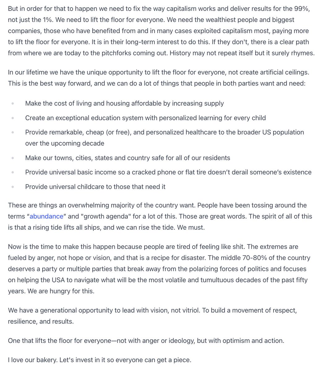 Nobody talks about politics on this platform so I decided to be the first person to share my feelings