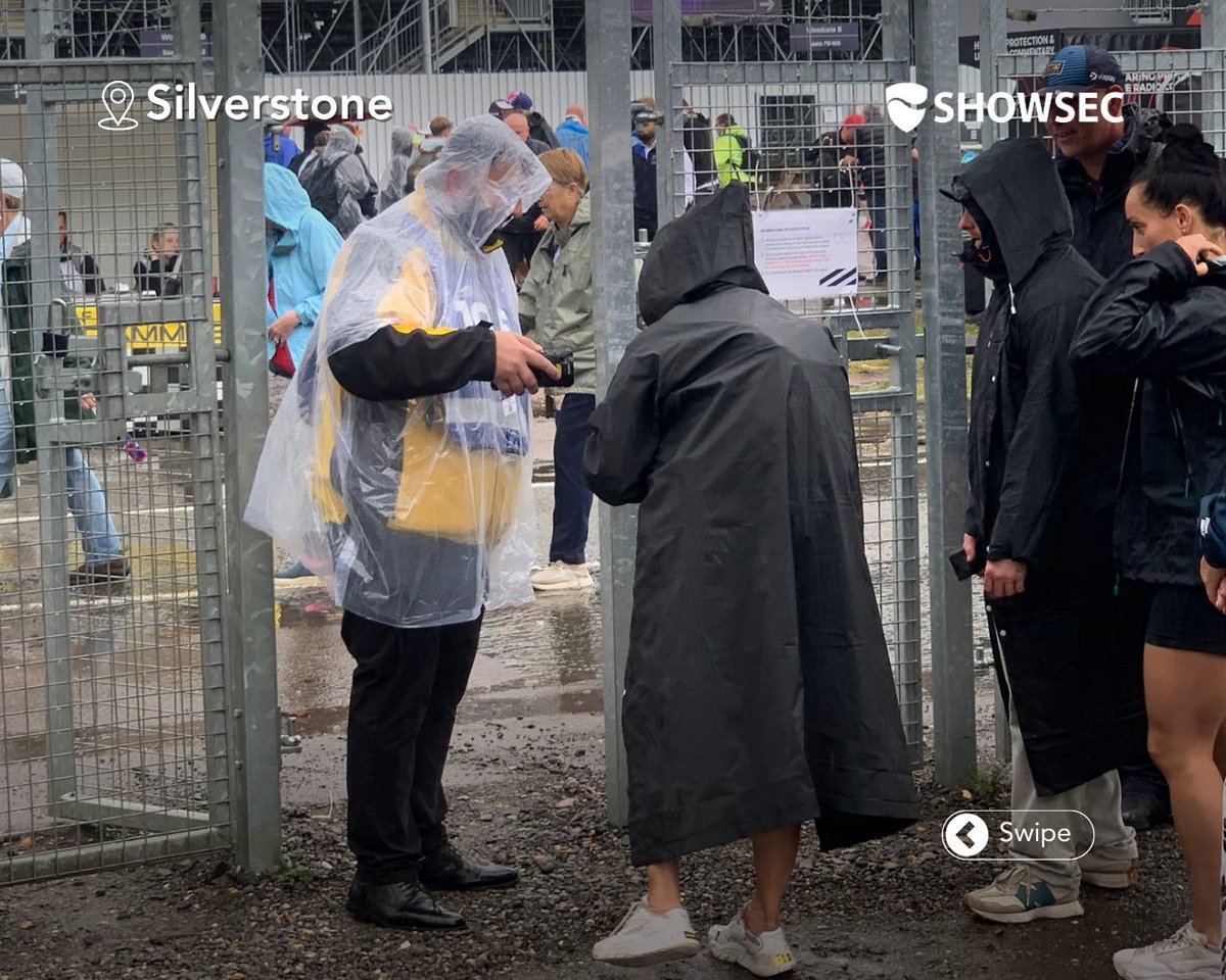 Showsec (@showsecuk) on Twitter photo Rain, records, & race day drama at #BritishGP! 🏁
Behind every great race was a great team- 600+ Showsec staff worked tirelessly for smooth, safe and unforgettable motorsport moments.
A huge thank you to <a href="/SilverstoneUK/">Silverstone</a> for trusting us with crowd and safety management! Rain, records, & race day drama at #BritishGP! 🏁
Behind every great race was a great team- 600+ Showsec staff worked tirelessly for smooth, safe and unforgettable motorsport moments.
A huge thank you to <a href="/SilverstoneUK/">Silverstone</a> for trusting us with crowd and safety management!