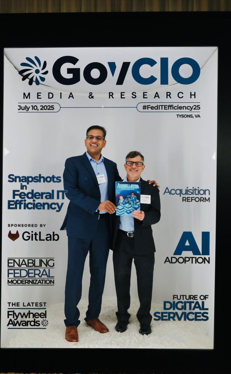 Steven Kaplan (@roidude) on Twitter photo Twins. <a href="/tessell_ai/">Tessell Ai</a> is a silver sponsor at <a href="/GovCIOMedia/">GovCIO Media & Research</a> Federal IT Efficiency Summit in Tyson's Corner, VA. Twins. <a href="/tessell_ai/">Tessell Ai</a> is a silver sponsor at <a href="/GovCIOMedia/">GovCIO Media & Research</a> Federal IT Efficiency Summit in Tyson's Corner, VA.