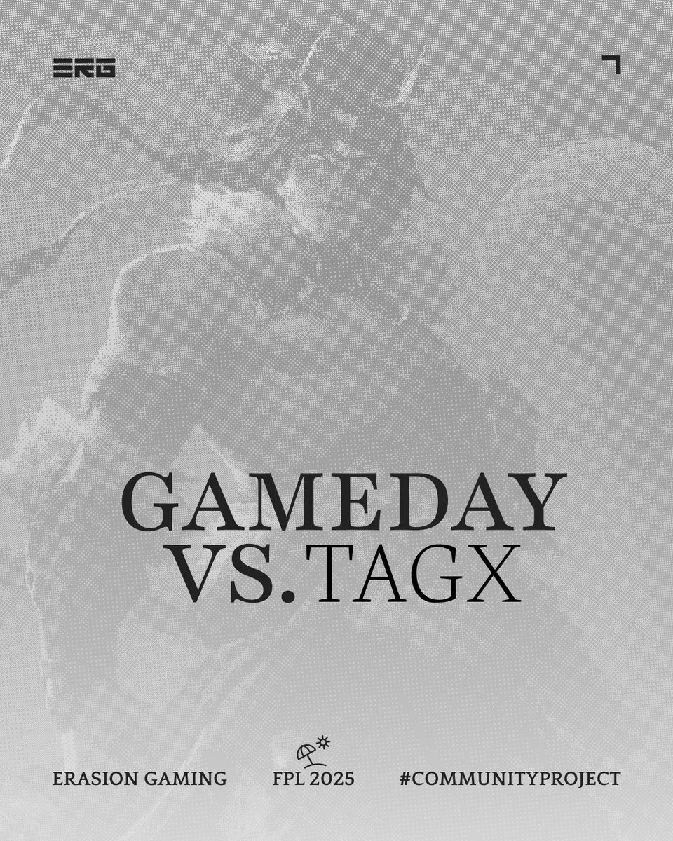 Playing vs. <a href="/tagxesports/">TagX</a> today, at 18:00 CET

#communityproject