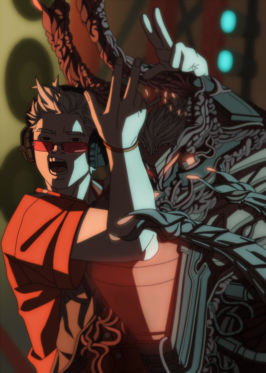 DraggyFrog's tweet image. Bnuuyy
#Warframe #Warframe1999 #WarframeFanart #TennoCreate
