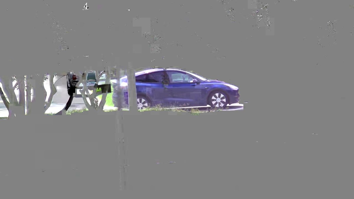 chazman's tweet image. I am out flying this week, but checked my remote cameras this morning and found a couple of images of the @Tesla ADAS Operator in the AI4 Model Y yesterday. They are out testing something! With @elonmusk comment that @grok would be available in some Tesla's by next week, this…