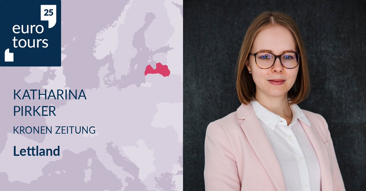 🇱🇻In #Lettland wächst eine junge Generation heran, die täglich mit geopolitischer #Unsicherheit, digitaler #Propaganda und politischem Druck lebt. 
Für #eurotours2025 recherchiert @kathpirker von der <a href="/krone_at/">Kronen Zeitung</a>, ob die Jugend resigniert oder sich politisch organisiert.