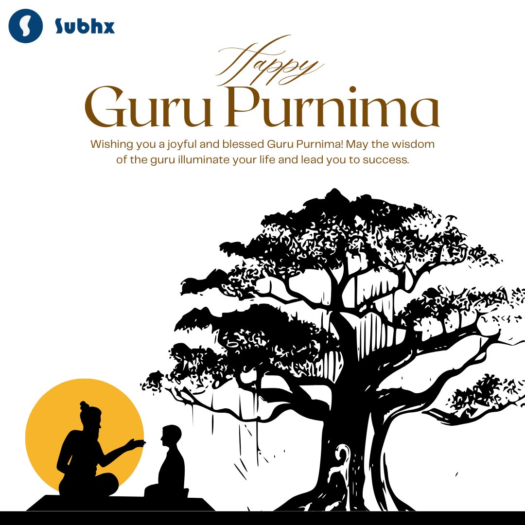 subhxinfotech's tweet photo. On this auspicious day, we bow to the mentors, guides, and visionaries who inspire us to keep learning, innovating, and evolving.

Happy Guru Purnima! 🌕✨

#GuruPurnima #Subhx #TechWithWisdom #ITInnovation #Gratitude #LearningNeverStops https://t.co/eVJ8CcuHeL