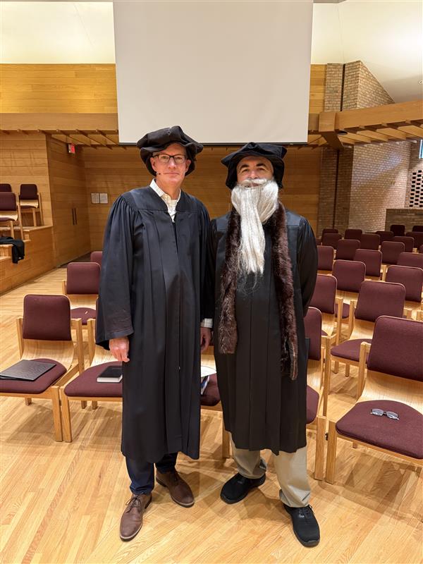 Calvin_Uni's tweet image. Happy Birthday, John Calvin! 🎉 You’re looking pretty good for 516. 🥳🎂
Here’s to the legacy that sparked 150 years (and counting) of Calvin University. #JohnCalvin #CalvinUniversity #Calvin150