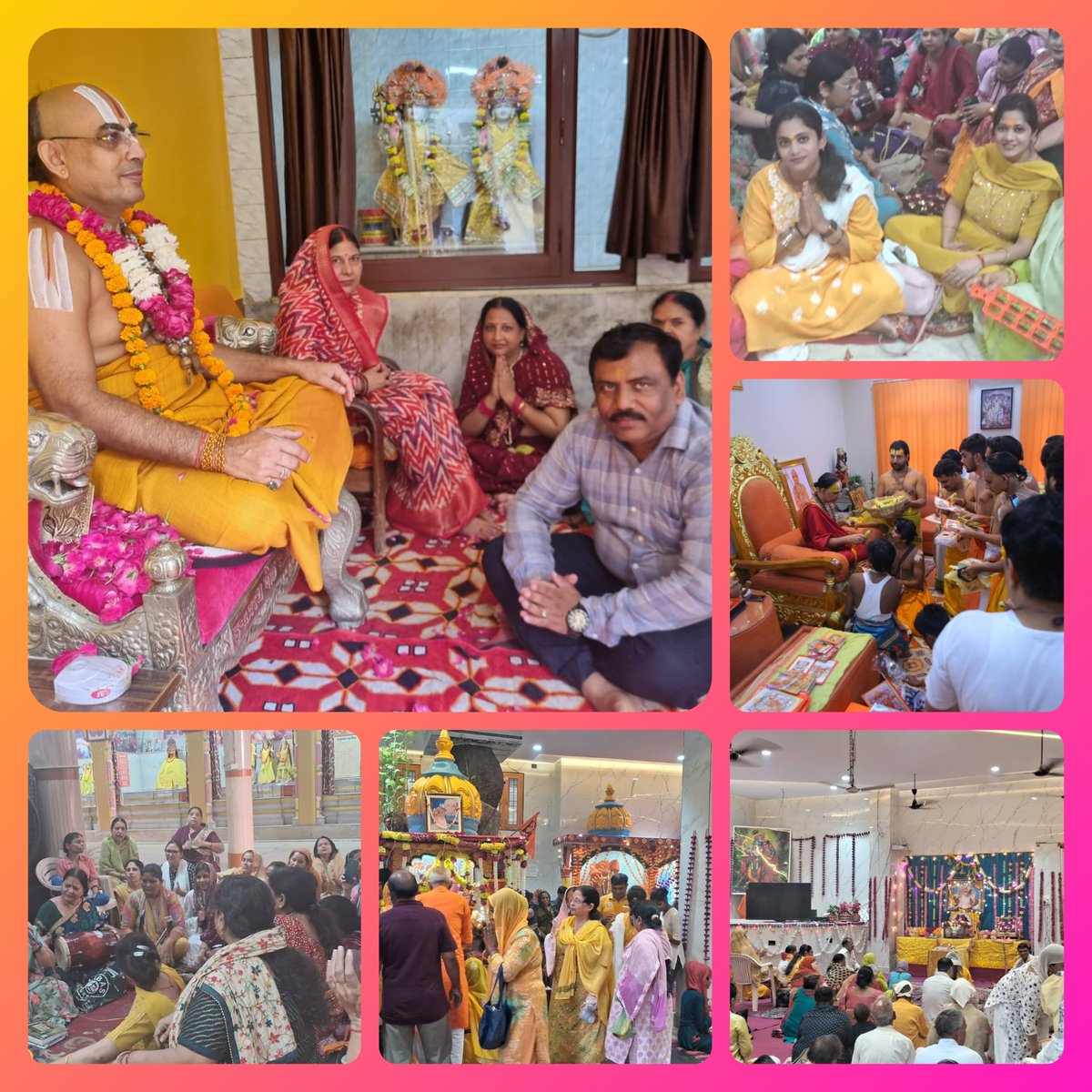BJPMM4Delhi (@bjpmm4delhi) on Twitter photo गुरु पूर्णिमा के पावन अवसर पर, उन सभी गुरुओं को नमन । दिल्ली प्रदेश म मो अध्यक्ष श्रीमती <a href="/richapandey/">Richa Pandey Mishra (Modi Ka Pariwar)</a> के सानिध्य में प्रदेश कार्यालय मंत्री <a href="/bansalmani1977/">Mani Bansal</a> न गुरु पूर्णिमा के अवसर पर गुरू के दर्शन किए और आशीर्वाद लिया #gurupurnima2025
#gurupurnimautsav गुरु पूर्णिमा के पावन अवसर पर, उन सभी गुरुओं को नमन । दिल्ली प्रदेश म मो अध्यक्ष श्रीमती <a href="/richapandey/">Richa Pandey Mishra (Modi Ka Pariwar)</a> के सानिध्य में प्रदेश कार्यालय मंत्री <a href="/bansalmani1977/">Mani Bansal</a> न गुरु पूर्णिमा के अवसर पर गुरू के दर्शन किए और आशीर्वाद लिया #gurupurnima2025
#gurupurnimautsav